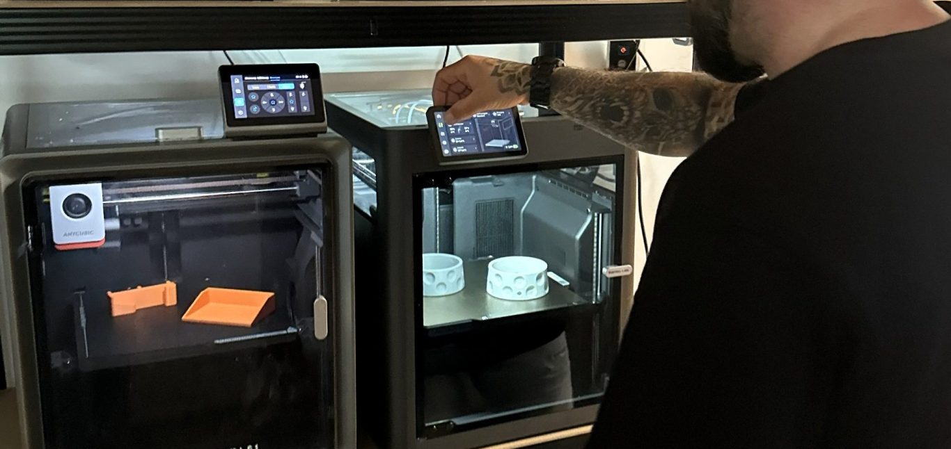 Individueller 3D-Druck