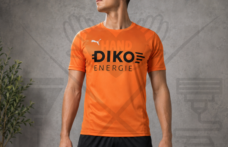 Bedrucktes Trikot