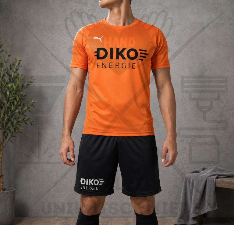 Trikotsatz mit Frontprint Trikot mit Frontprint
