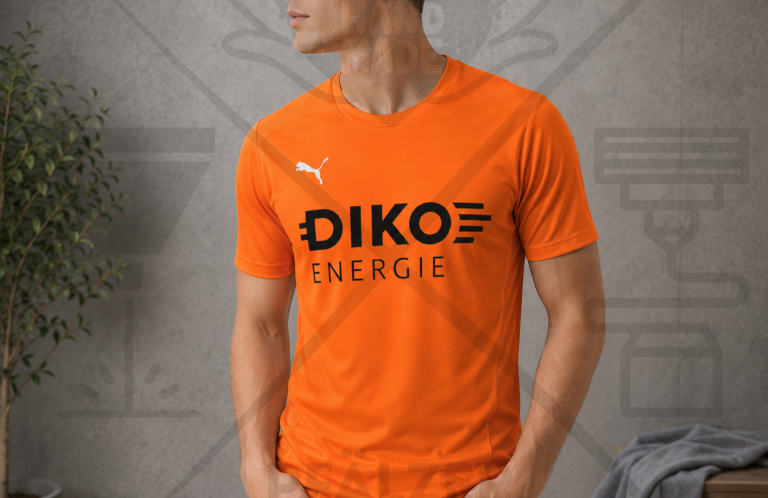 Bedrucktes T-Shirt