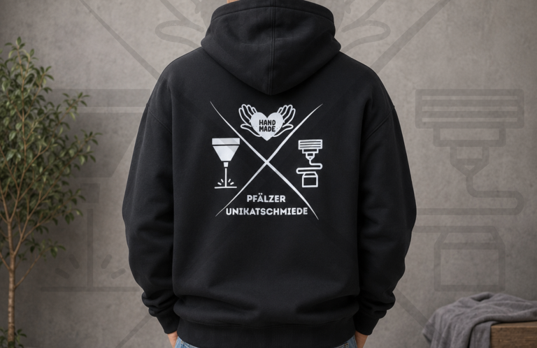 Bedrucktes T-Shirt