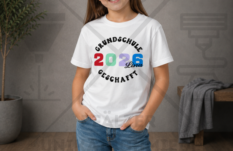 Personalisierte Datei oder Logo